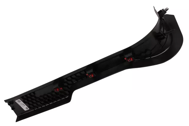 Black Front Passenger Side Door Sill Garnish Molding - GM (84429628)