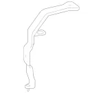 2303201143 - Springs, Suspension and Hydraulics: Holder for Mercedes-Benz: SL500, SL55 AMG, SL550, SL600, SL63 AMG, SL65 AMG Image