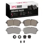 1551213301 - : DFC 5000 Brake Pad for DYNAMIC FRICTION Image