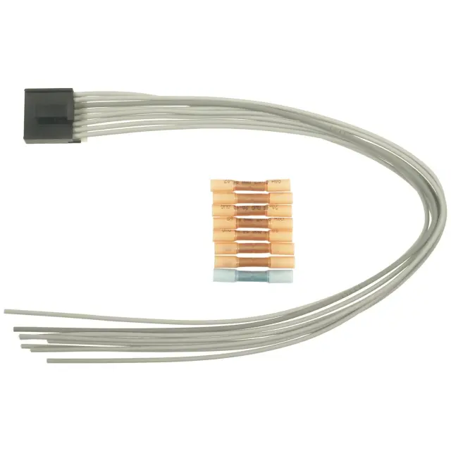 S1109 - Air Conditioning &amp; Heat: A/C and Heater Switch Connector for SMP CORP Image