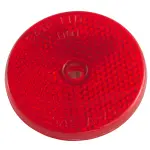 41012 - : Sealed Center-Mount Reflector, 2" Red for Grote Lighting Image