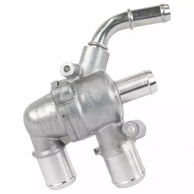 DS7Z8A586D - Cooling System: Thermostat Unit for Ford: C-Max, Fusion, Police Responder Hybrid, SSV Plug-In Hybrid | Lincoln: MKZ Image