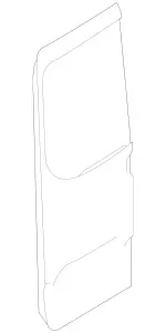 9077405000 - : Door Shell for Mercedes-Benz Image