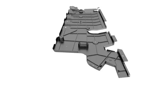 Close Out Panel Shield, Right - Mopar (68241606AA)