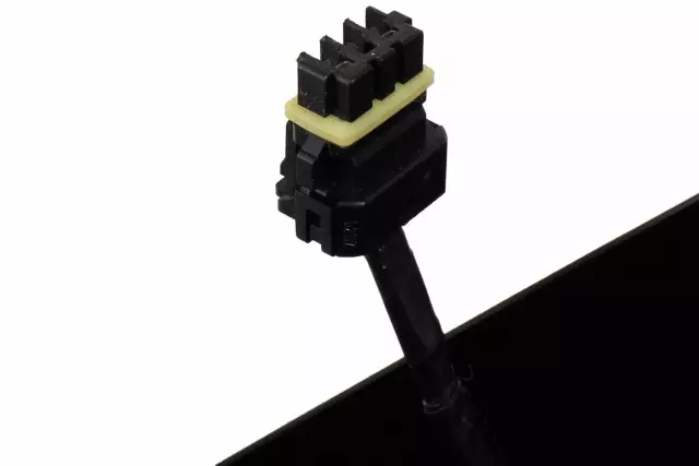 Passenger Side Door Mirror Kit with Housing, Molding, Cover, Bezel, and Bolts - GM (22839689)