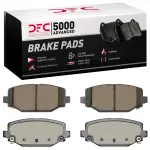 1551159600 - : DFC 5000 Advanced Brake Pads - Ceramic for DYNAMIC FRICTION Image
