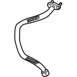 YF1Z9D477FB - Emission System: Egr Tube for Ford: Taurus | Mercury: Sable Image