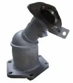 43238 - : Direct Fit Catalytic Converter Rad Side (Non C.A.R.B. Compliant) for AB Catalytic Image