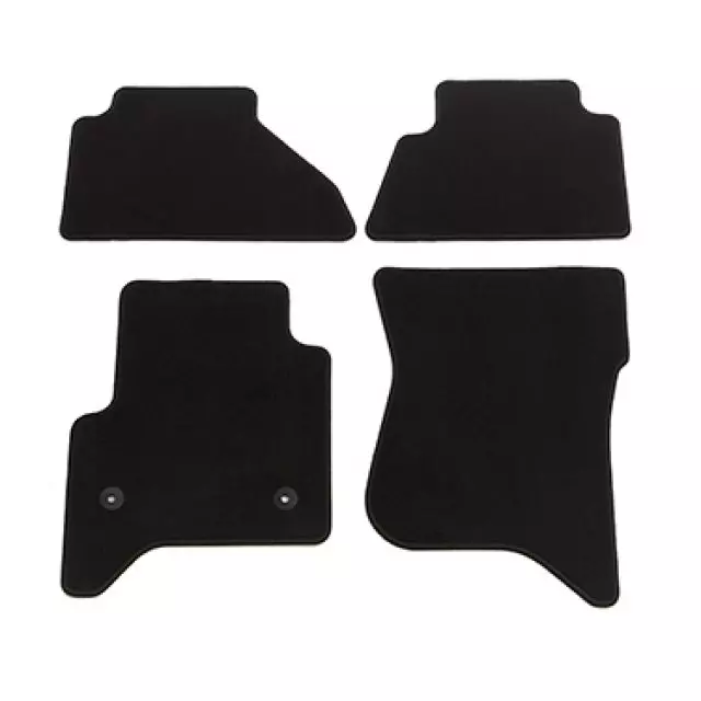 Carpeted Floor Mats, First And Second-Row - GM (84553716)