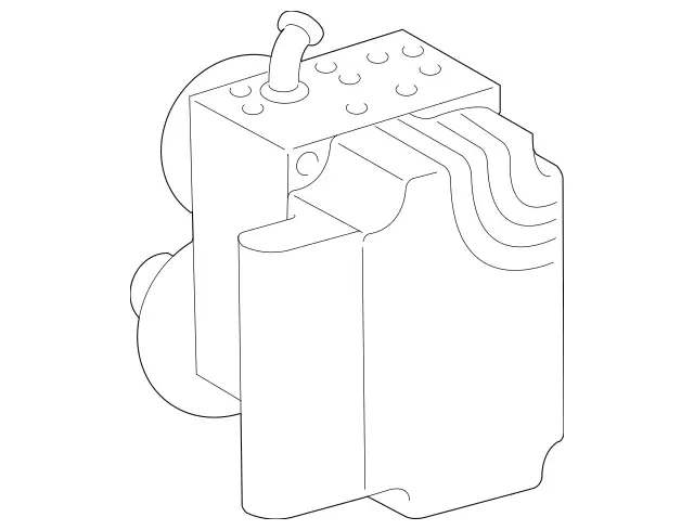 2114314112 - : Hydraulic Unit for Mercedes-Benz: CLS63 AMG Image