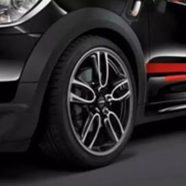 36116796992 - Suspension: 19 inch Double Spoke Single Wheel Rim Only for Mini: Cooper Countryman, Cooper Paceman Image