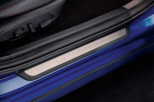 L3F45AK200 - Exterior: Door Sill Plates - Alloy for Kia: K5 Image