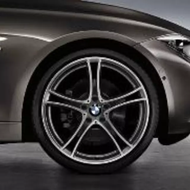 36112219673 - Wheels: Double Spoke 361 Complete Wheel Set - Coupe for BMW: 435i, 435i xDrive Image