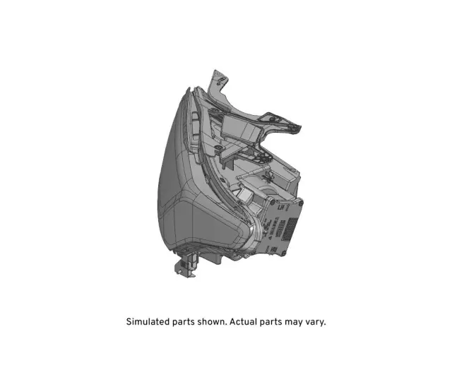 84721418 - : Driver Side Headlamp for GM Image