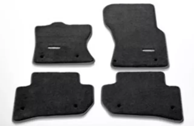 T4A5528AMT - : Floor Mats, Luxury, Carpet Oyster for Jaguar Image