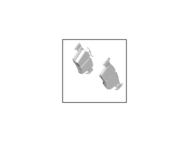 DG9Z2200MA - : Brake Pads Rear for Ford Image
