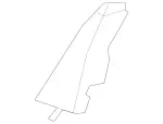 25792038028U00 - : Bolster for Mercedes-Benz Image