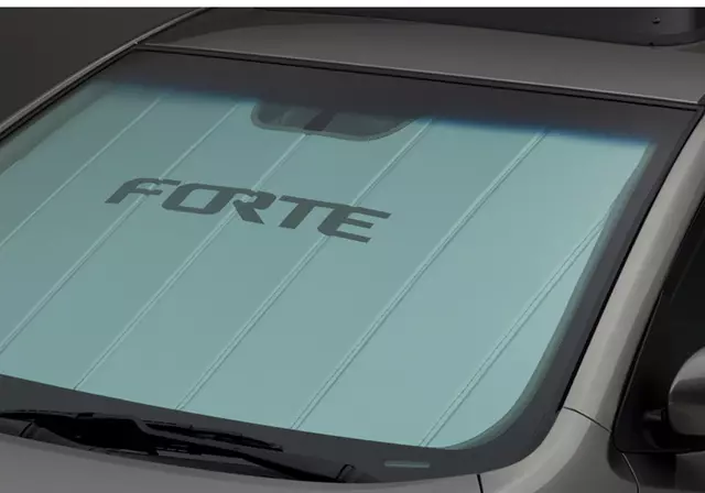 U87201M000 - Interior: Uv Sunshade for Kia: Forte, Forte Koup Image