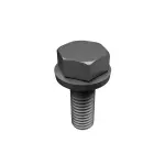 6507071AA - : Hex Head Screw And Washer, Mounting for Chrysler: 300, Aspen | Dodge: Challenger, Charger, Dakota, Durango, Magnum, Ram 1500, Ram 2500, Ram 3500 | Jeep: Commander, Compass, Grand Cherokee, Patriot | Ram: 1500, 1500 Classic, 2500, 3500 Image