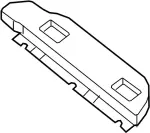 849063JA0B - : Side Trim for INFINITI: JX35, QX60 Image