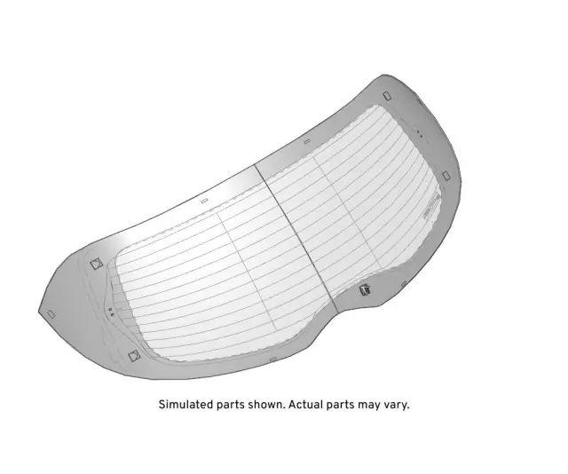 84559097 - : Rear Window for Buick: Enclave Image