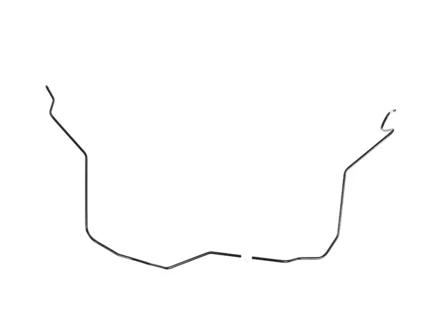 thumbnail interactive-video image 1 of Fine Lines Rear Axle Brake Lines For 2001-2002 Dodge Ram 2500 (Dana 70) - Stainless Steel WRA0102SS 1 of 6