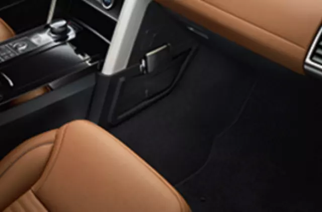 VPLRS0362PVJ - : Passenger Foot-Well Net - Ebony, Lhd for Land-Rover Image