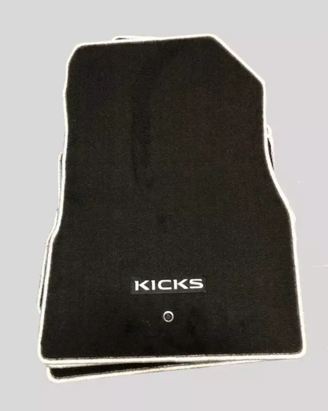 Floor Mats, White - Nissan (T99E2-5RL0B)