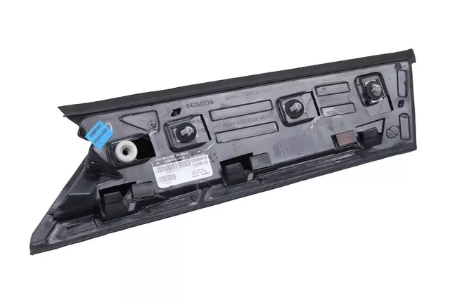 84268116 - : Black Passenger Side Liftgate Side Aero Applique for GM Image