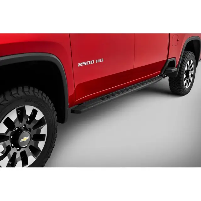 85654359 - Exterior: Crew Cab Off-Road High-Clearance Assist Steps for Chevrolet: Silverado 1500, Silverado 1500 LTD, Silverado 2500 HD, Silverado 3500 HD | GMC: Sierra 1500, Sierra 1500 Limited, Sierra 2500 HD, Sierra 3500 HD Image