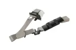 84049170 - : Light Titanium Rear Center Seat Belt with Retractor for GM Image