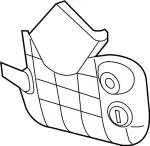 489815NA0A - Steering: Joint Cover for INFINITI: QX50, QX55 Image