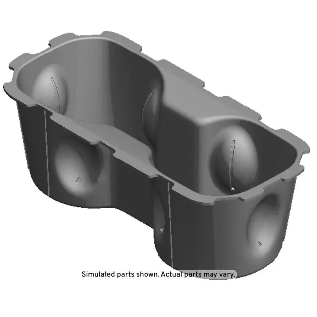 85131884 - : Liner for Chevrolet: Silverado 1500 | GMC: Sierra 1500, Sierra 1500 Limited, Sierra 3500 HD Image