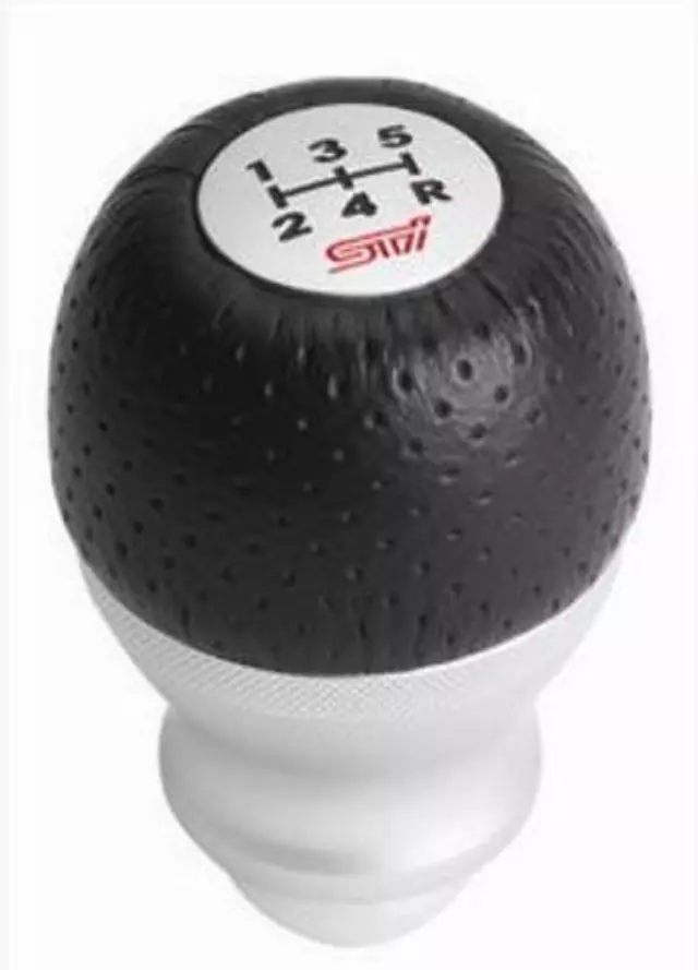 C1010FG000 - Interior: Sti Leather &amp; Aluminum Shift Knob for Chevrolet: Blazer Image