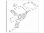 2790903001 - : Air Cleaner Assembly for Mercedes-Benz Image