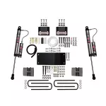 F2145BX - : 4.5 in. Component Box With ADX 2.0 Adventure Remote Reservoir Monotube Shocks. for Skyjacker Image
