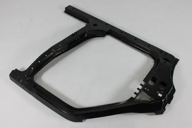 5160099AD - Body Sheet Metal Except Doors: Body Side Aperture Inner Panel, Left for Mopar Image