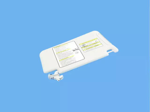 Visor, Left - Driver's Side (LH) - Mopar (6RY30MS7AA)