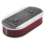 4272 - : Elite II Air Cleaner #4272 with washable filter, polished finish for Edelbrock Image