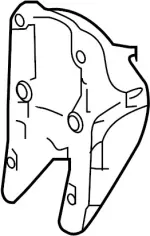 397805DC0A - : Bearing Support for Infiniti Image