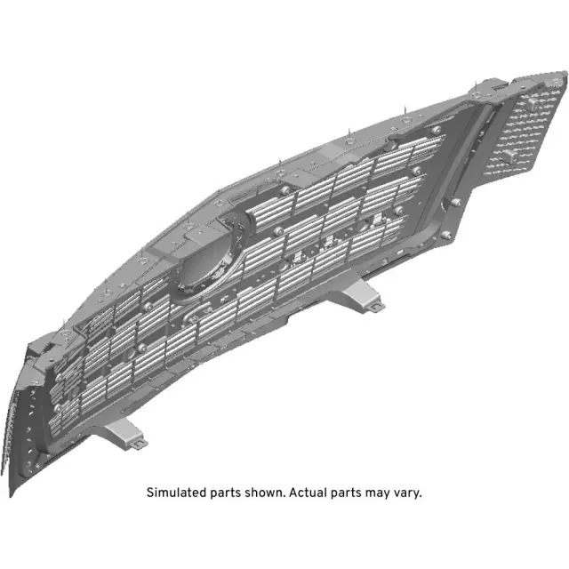 22996063 - : Front Upper Grille for Cadillac: Escalade Image