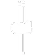 2128270228 - Electrical System: Antenna Cover for Mercedes-Benz Image