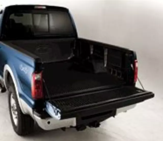 2009-2016Ford Rear Bed Rubber Mat Protector Fits F-250 F-350 F-450 Super Duty - Ford (F81Z-99112A15-AA)