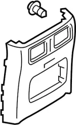 969301MA0A - Body: Rear Panel for Infiniti Image