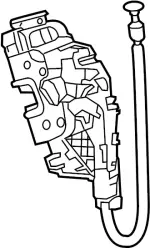 825015DC0A - : Lock Assembly for INFINITI: QX30 Image