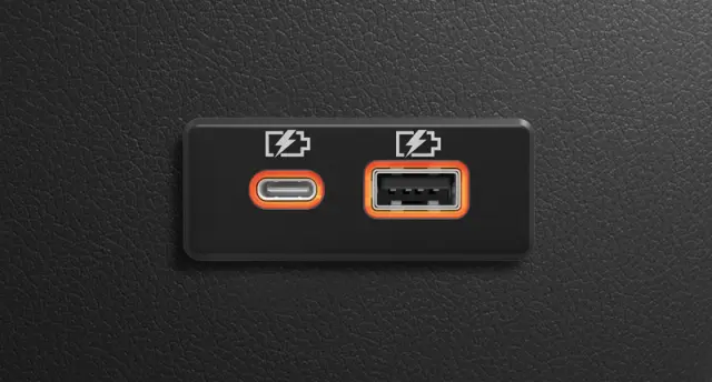 Power Delivery USB Ports - Nissan (T99Q7-5RL0A)