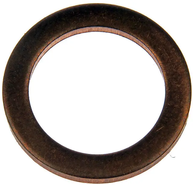 97135 - Gaskets: Copper Drain Plug Gasket, Fits M14, 9/16 for Dorman Image