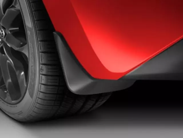 BALWV3460 - : 2017-2018 Mazda 3 Hatchback - Rear Right &amp; Left Splash Guard Mud Flaps for Mazda: 3 Image