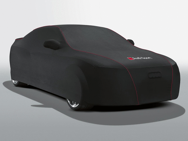 8W5061205B - Exterior: Audi Sport Indoor Car Cover for Audi Image