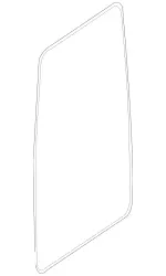 9077250200 - Body: Body Weather-Strip for Mercedes-Benz: Sprinter 1500, Sprinter 2500, Sprinter 3500, Sprinter 3500XD, Sprinter 4500 Image